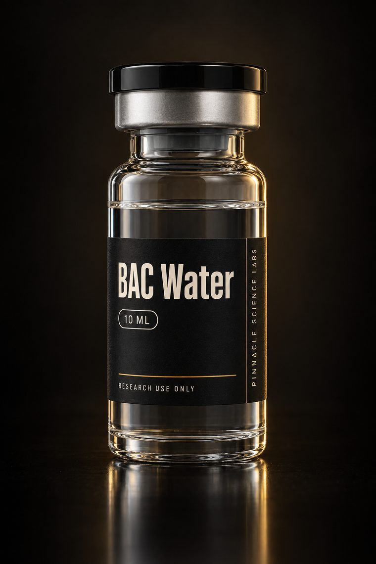 BAC Water 10 mL vial